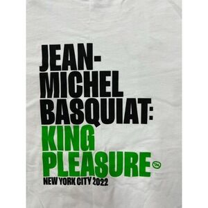 jean-michel basquiat king pleasure nyc 2022 t shirt sz 2XL